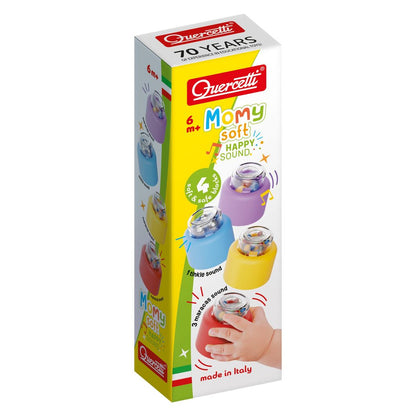 Quercetti Momy Soft - 4 myke klosser