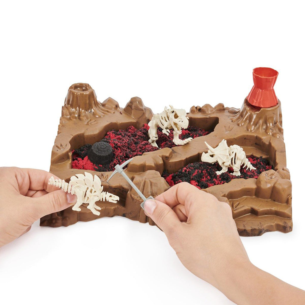 Kinetic Sand, Digging for Dinos - Grav ut din egen dinosaur