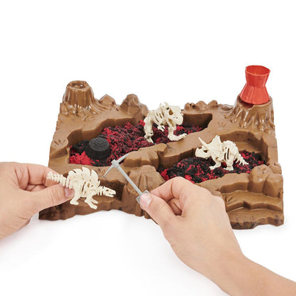 Kinetic Sand, Digging for Dinos - Grav ut din egen dinosaur