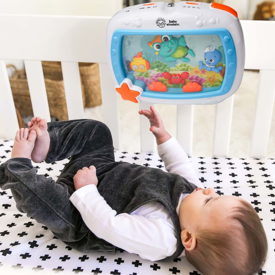 BABY Einstein Aktivitetsoppheng til seng med sjødyr