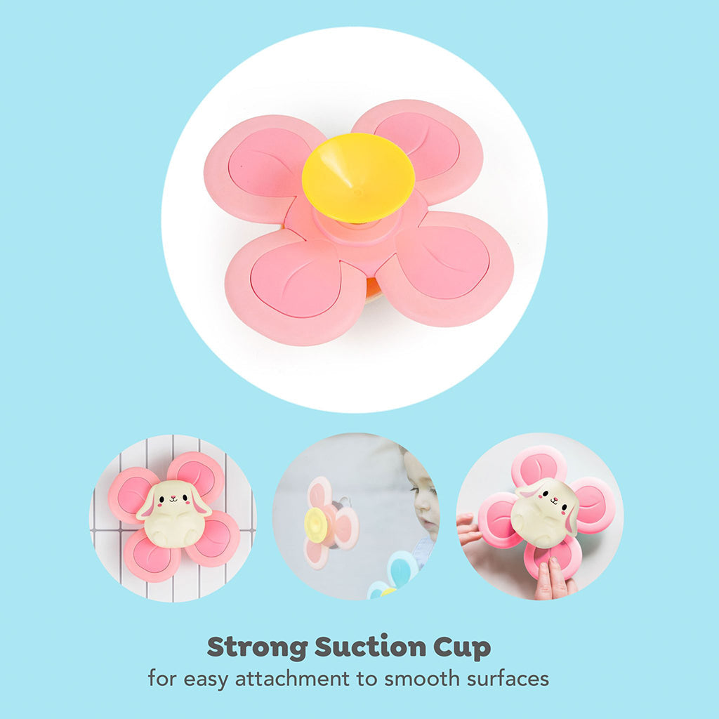 Tiger Tribe babyleketøy, Sansespinner – Bunny