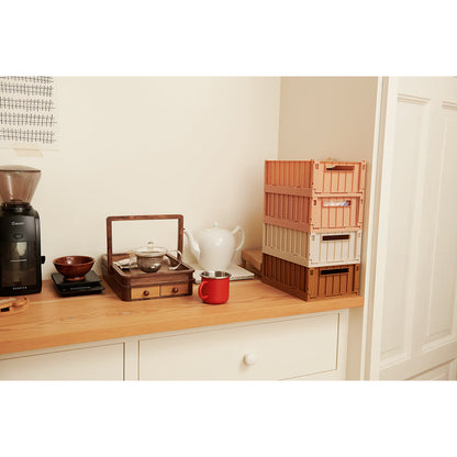 Liewood Weston foldekasse M, 2-pk - Apple red