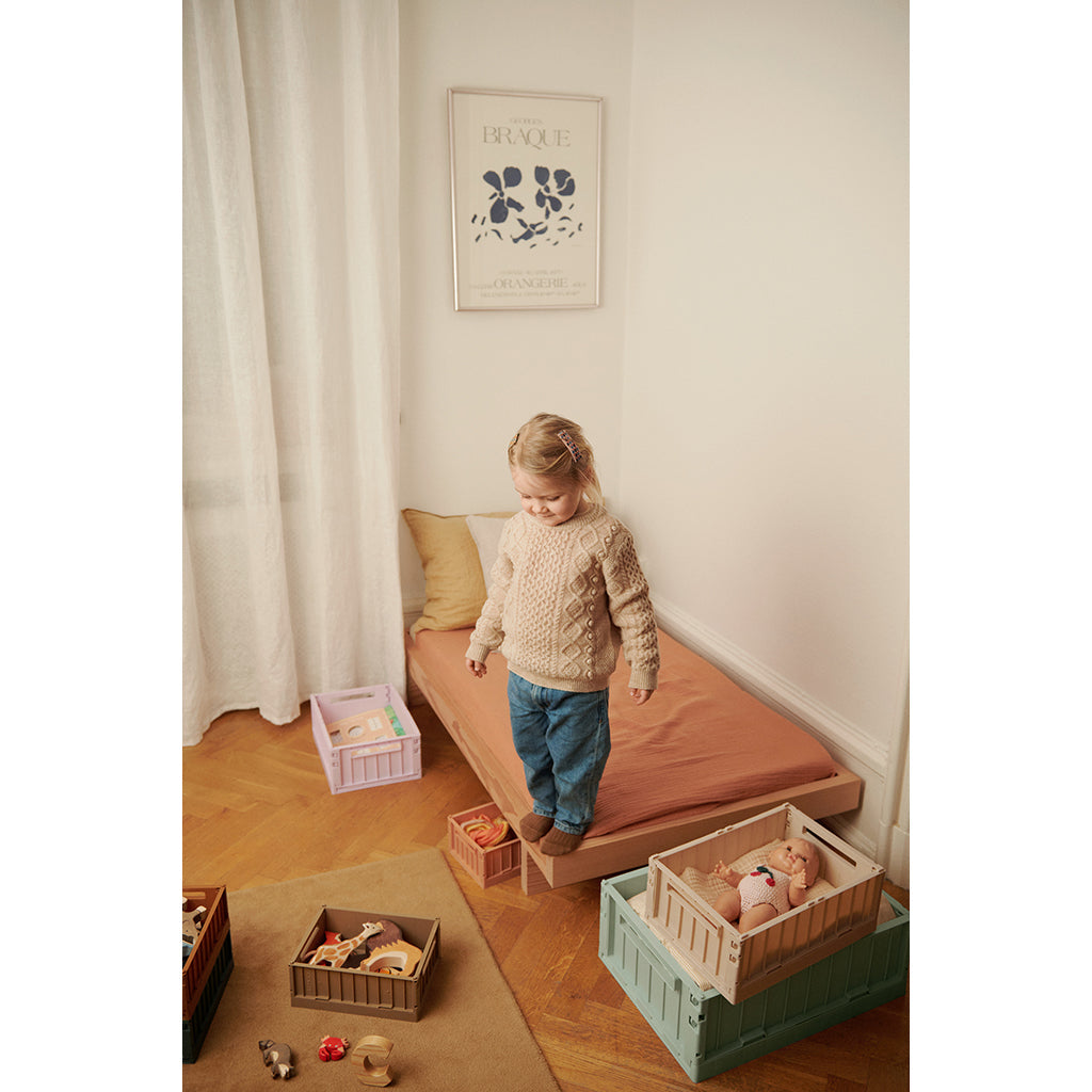 Liewood Weston foldekasse M, 2-pk - Apple red