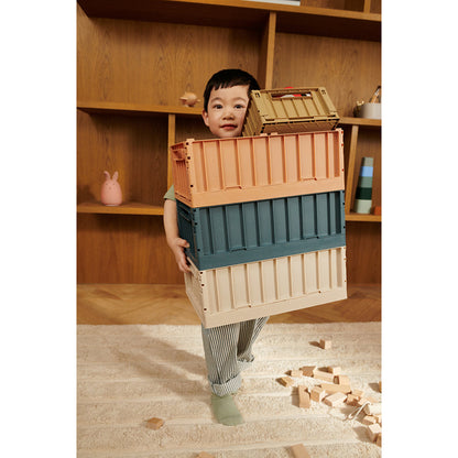 Liewood Weston sammenleggbar kasse L - Tuscany rose