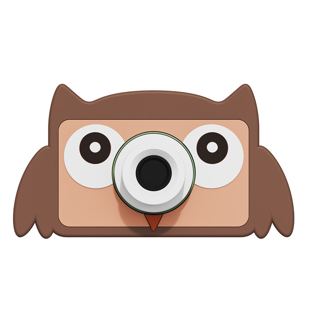 The ZooFamily, Zoo Friends barnekamera, 3-7 år - Ugle