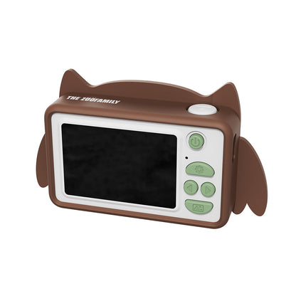 The ZooFamily, Zoo Friends barnekamera, 3-7 år - Ugle