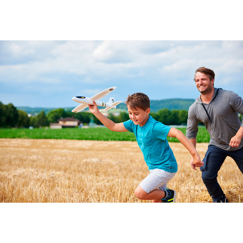 Haba svevefly i plast, Hand glider