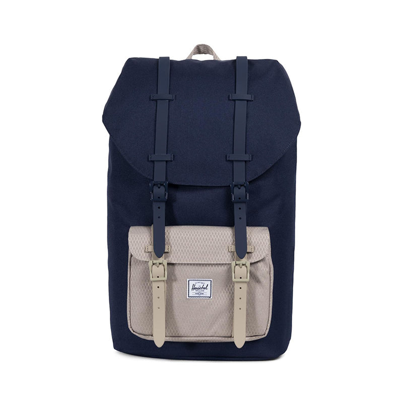 Herschel ryggsekk, Little America - Peacoat eucalyptus