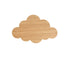 Ferm Living væglampe, Cloud - Olieret eg