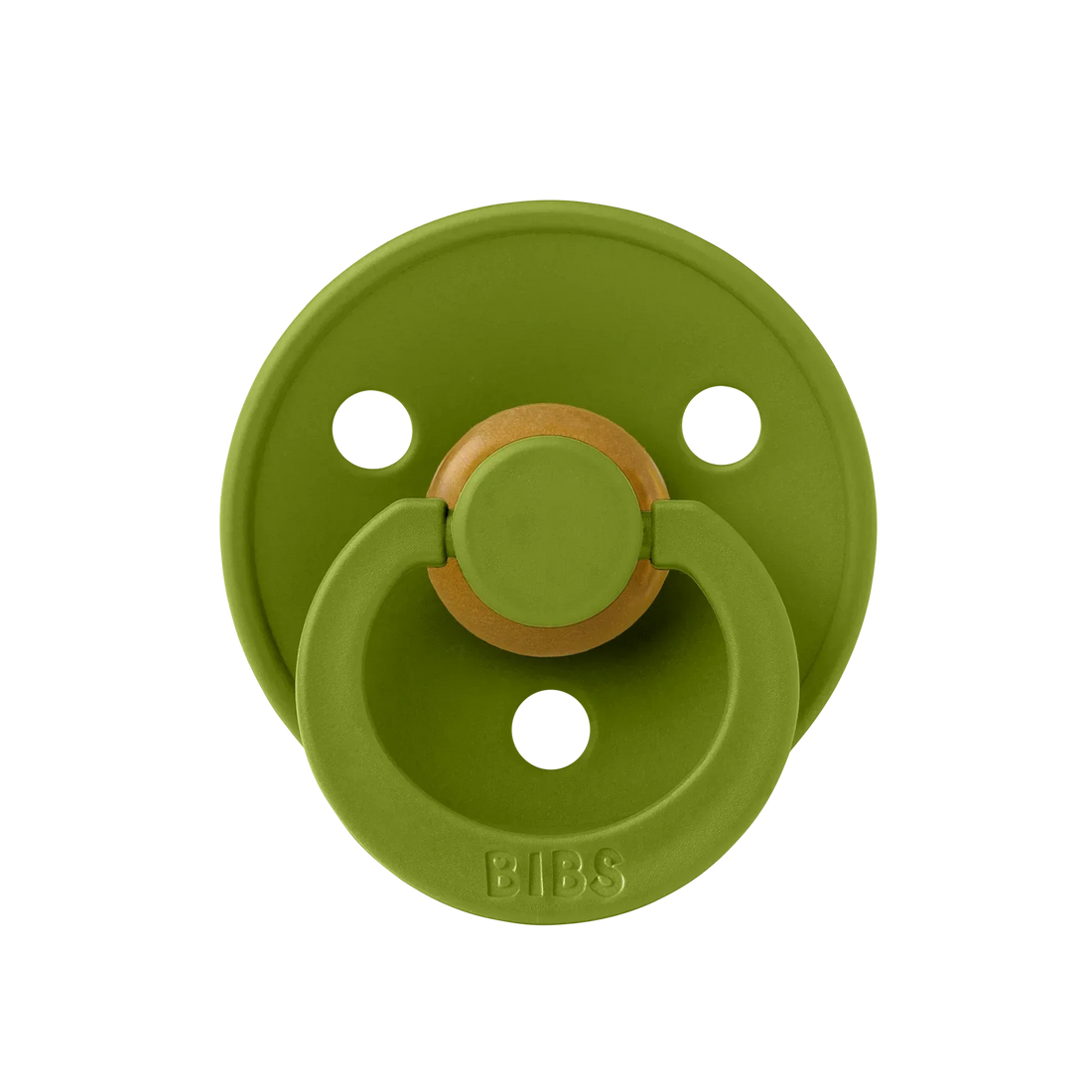 Bibs smokk i naturgummi, str. 2 – Wasabi