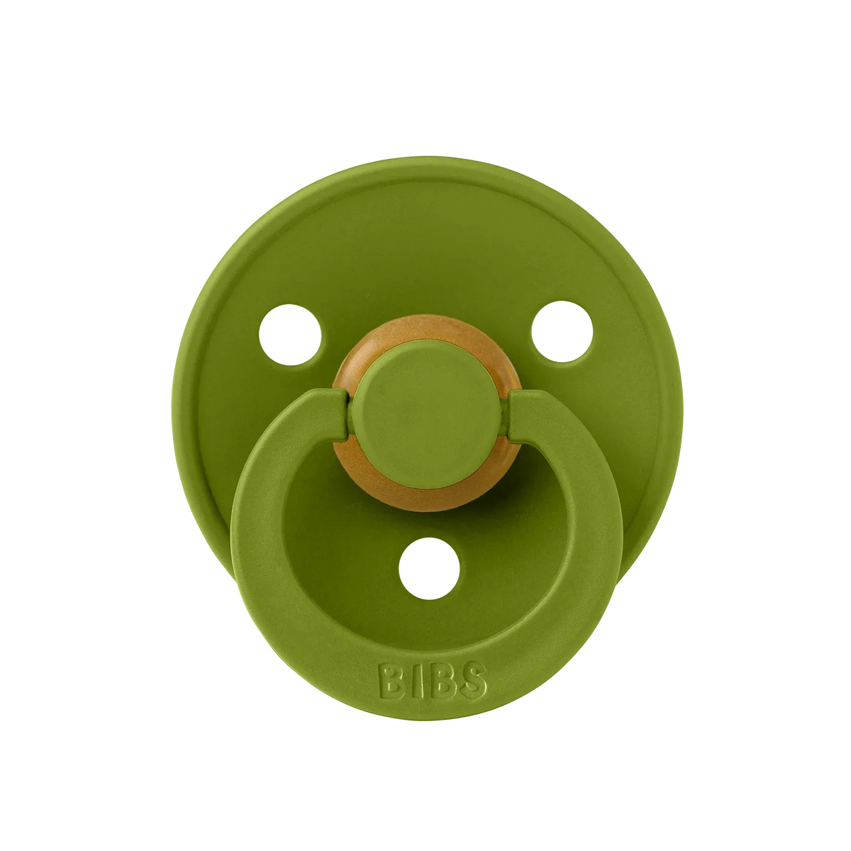 Bibs smokk i naturgummi, str. 2 – Wasabi