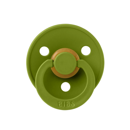Bibs smokk i naturgummi, str. 2 – Wasabi