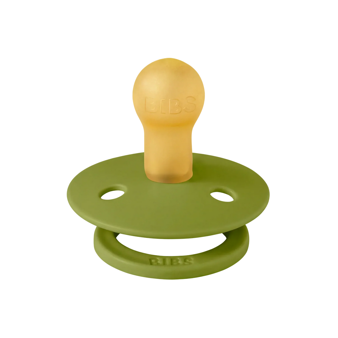 Bibs smokk i naturgummi, str. 2 – Wasabi