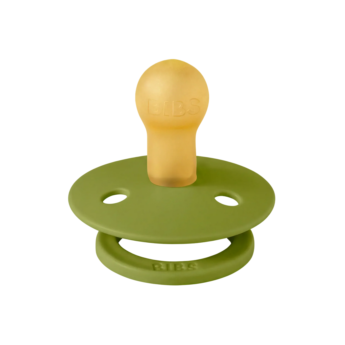 Bibs smokk i naturgummi, str. 2 – Wasabi