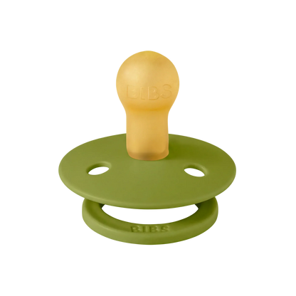 Bibs smokk i naturgummi, str. 2 – Wasabi