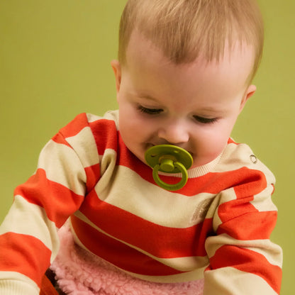 Bibs smokk i naturgummi, str. 2 – Wasabi