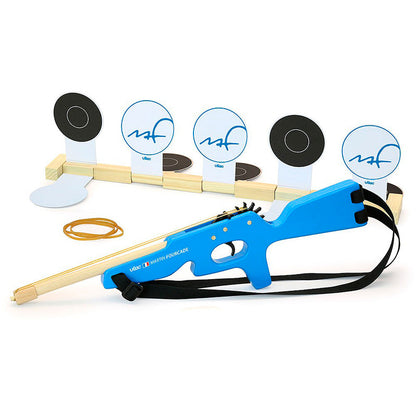 Vilac skiskytterrifle og skyteskiver