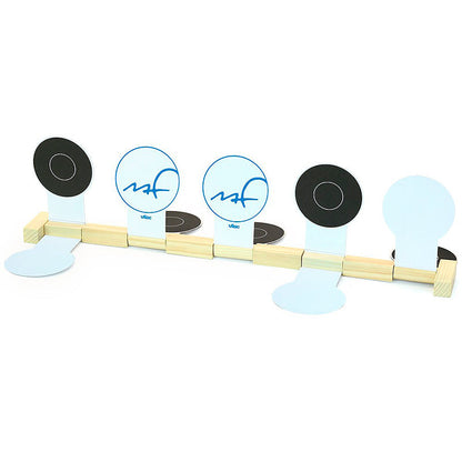 Vilac skiskytterrifle og skyteskiver