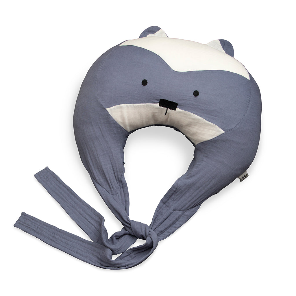 Sebra ammepute, økologisk – Vaskebjørnen Rebel