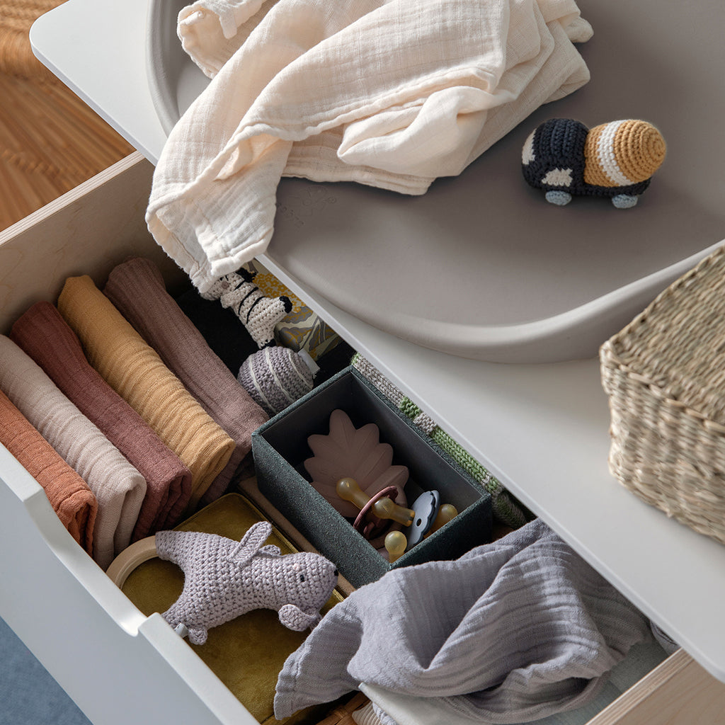 Sebra stellematte, Pusle Pur - Dew grey