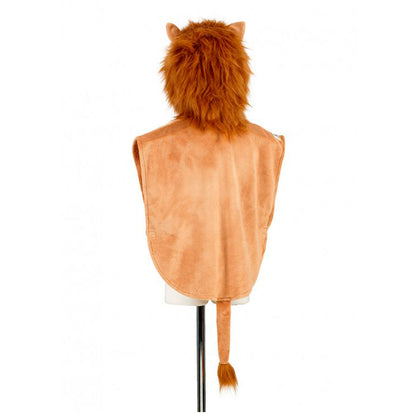 Dyrekostyme, løvekappe - str. 92 cm