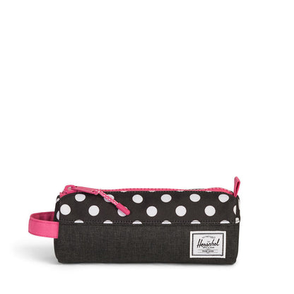 Herschel penal, Black crossbatch polka dot