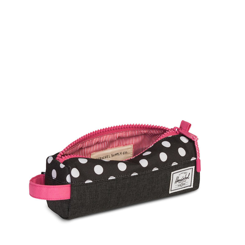 Herschel penal, Black crossbatch polka dot
