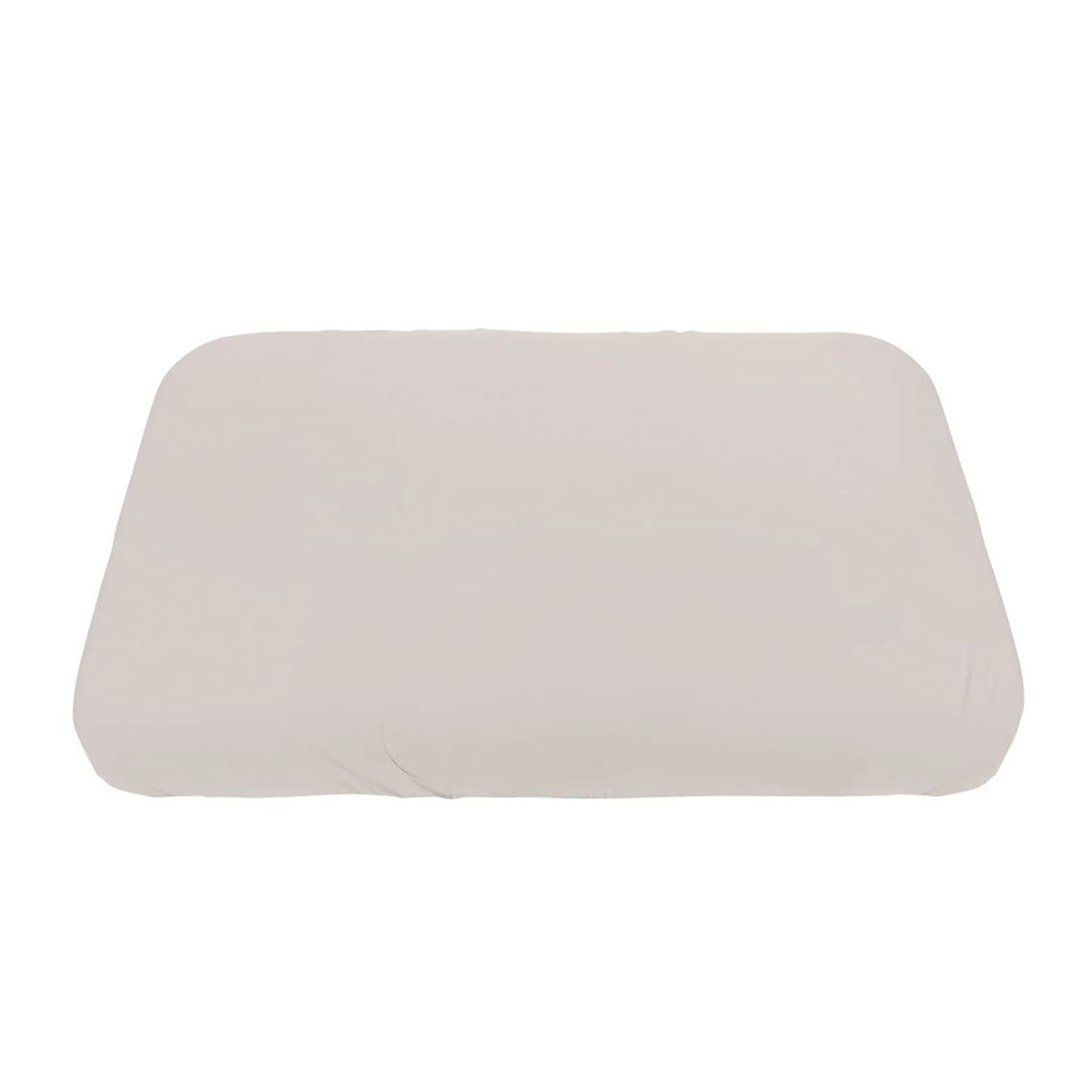 Sebra Jersey laken, baby 70 x 120 cm - Seabreeze beige