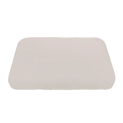 Sebra Jersey laken, baby 70 x 120 cm - Seabreeze beige