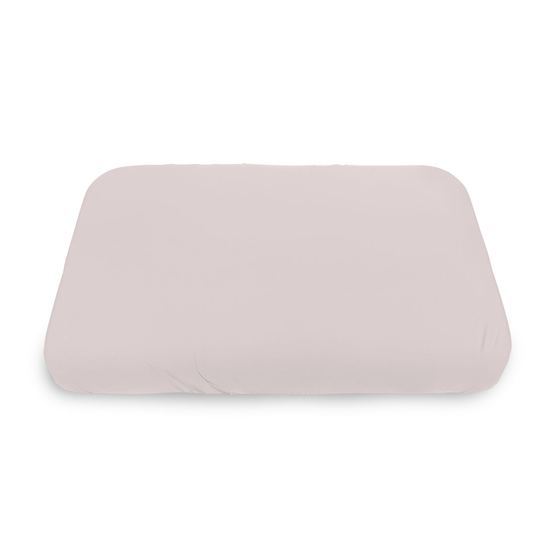 Sebra Jersey laken, baby 70 x 120 cm - Birchbark rose