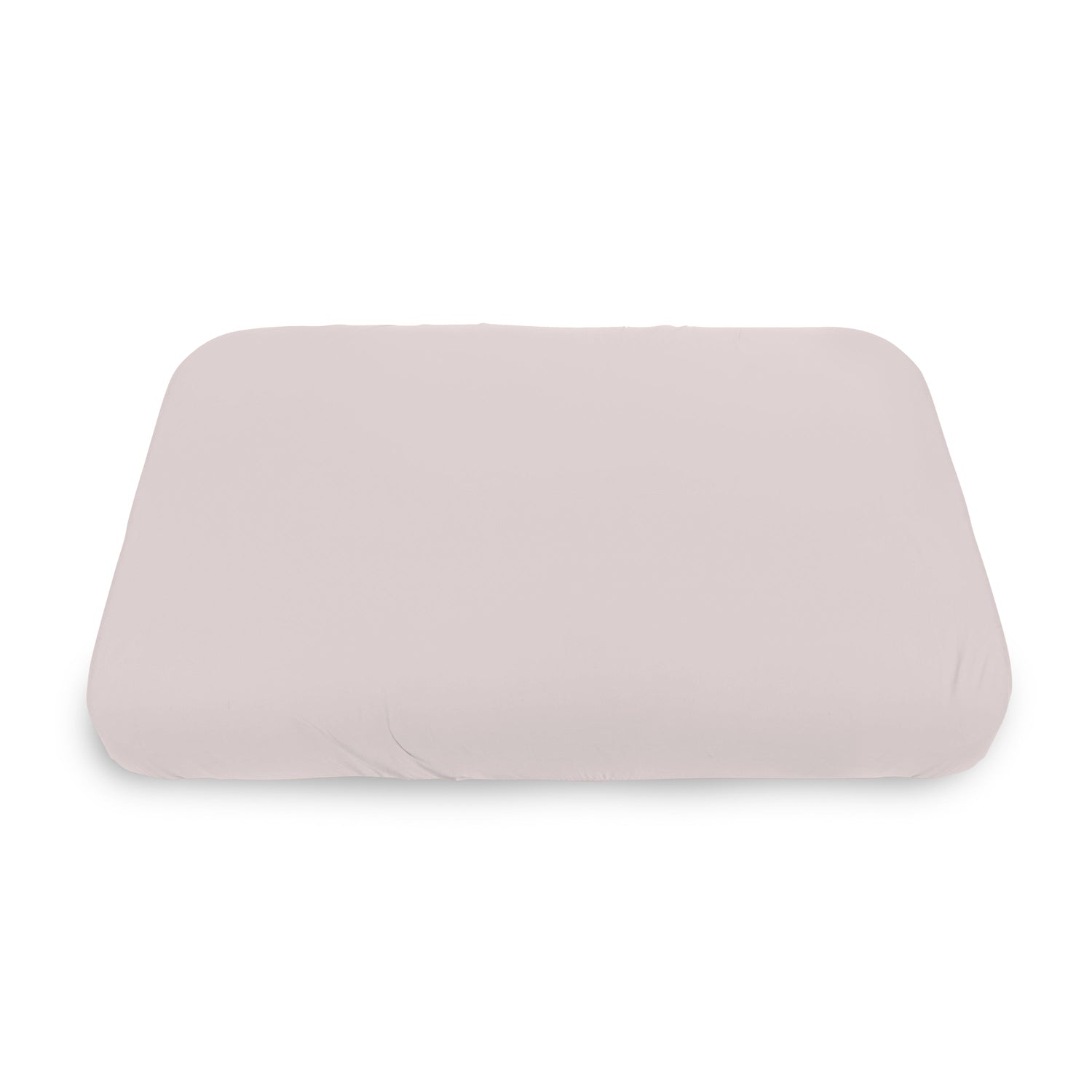 Sebra Jersey laken, baby 70 x 120 cm - Birchbark rose