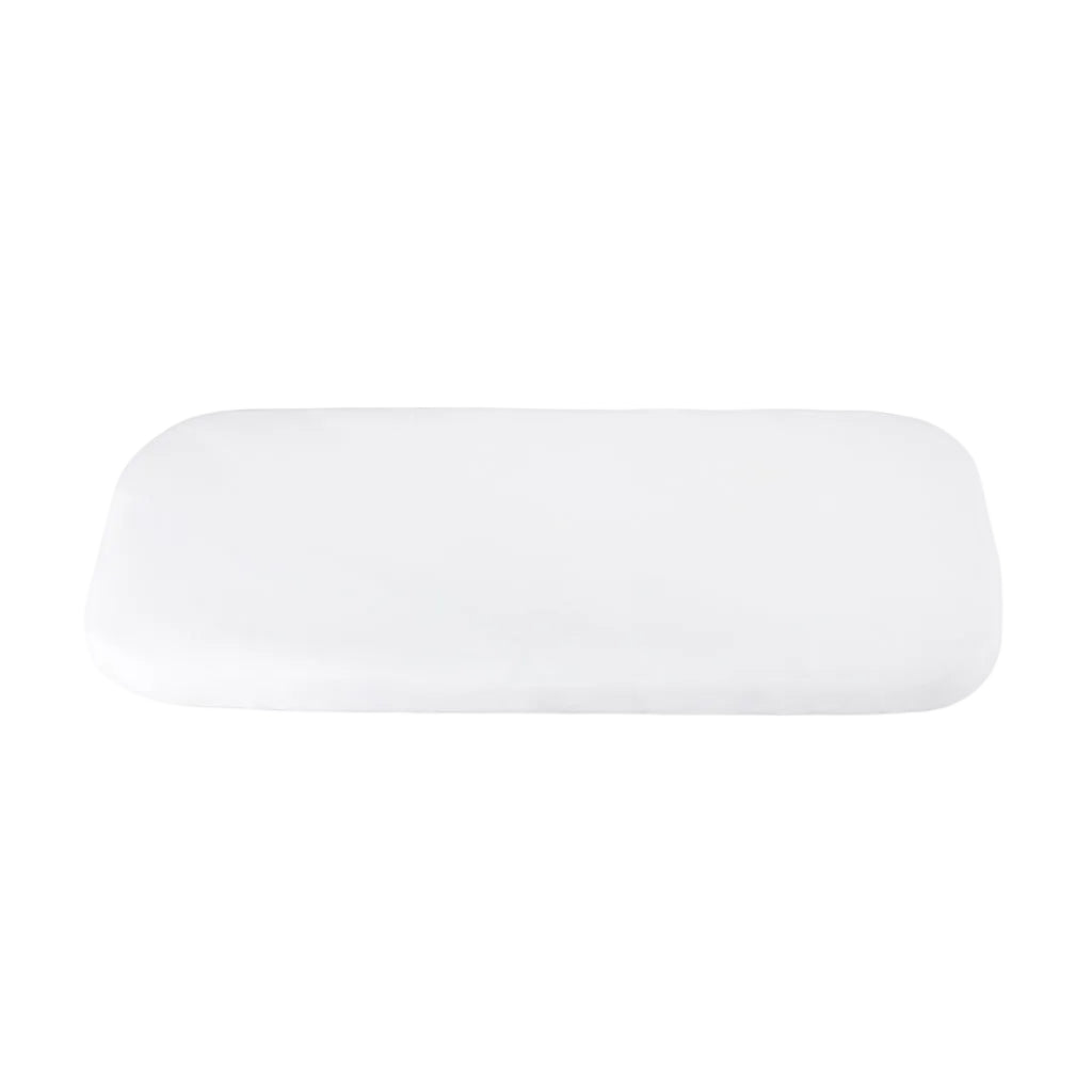 Sebra våtliggerlaken til crib 40 x 85 cm - White