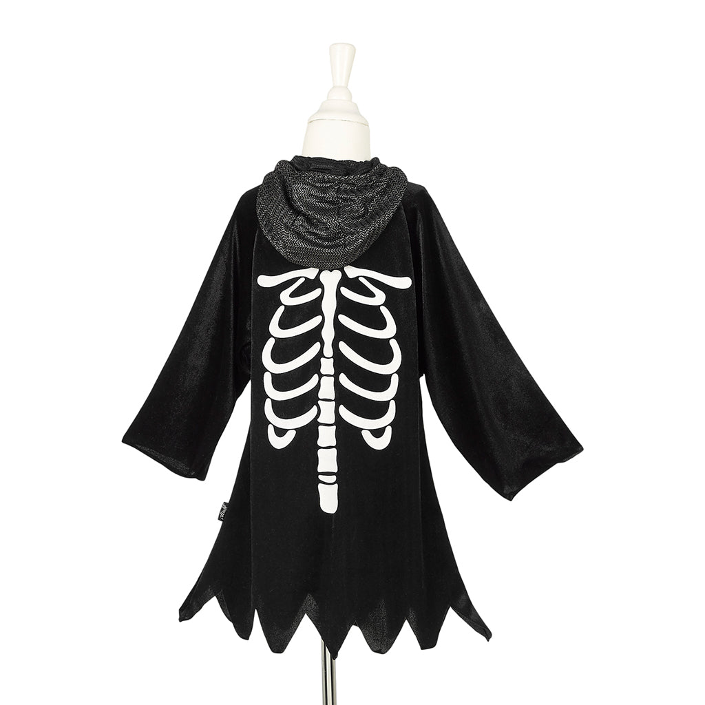 Souza Casper kappe med skjelettprint, Str. 3-10 år