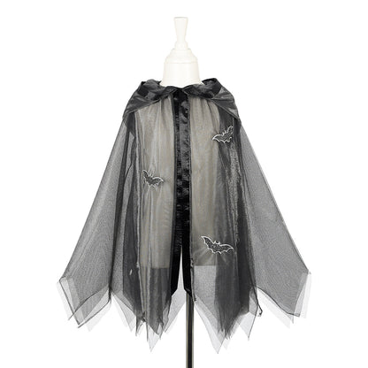 Souza Mathilde kappe m. flaggermus, Str. 3-10 år