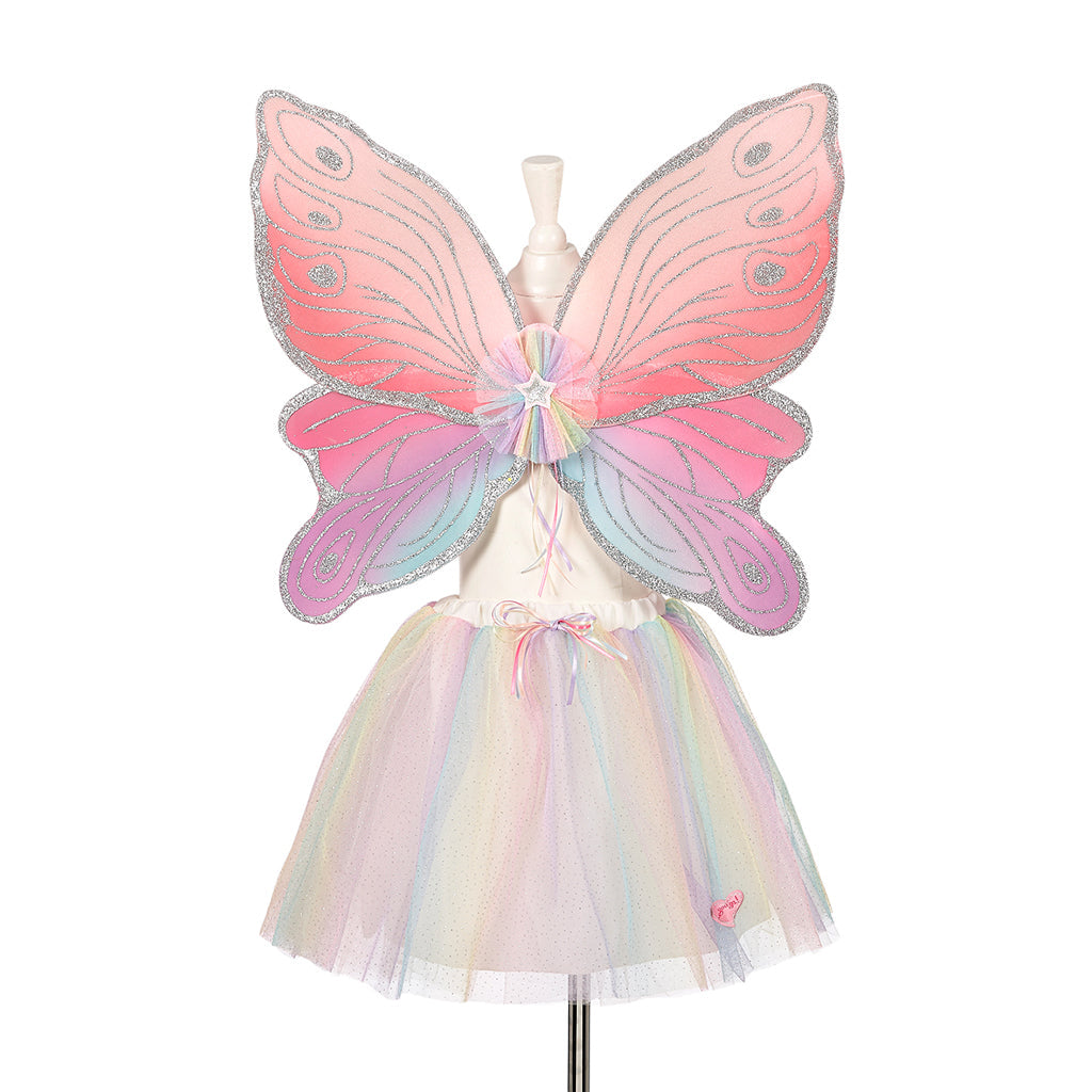 Souza utkledning, Sommerfuglvinger og skjørt - Carlina