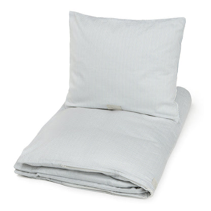 Cam Cam babysengetøy, økologisk - Classic stripes blue