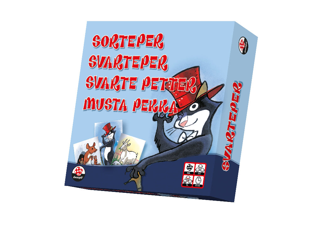 Sorterper, kortspill