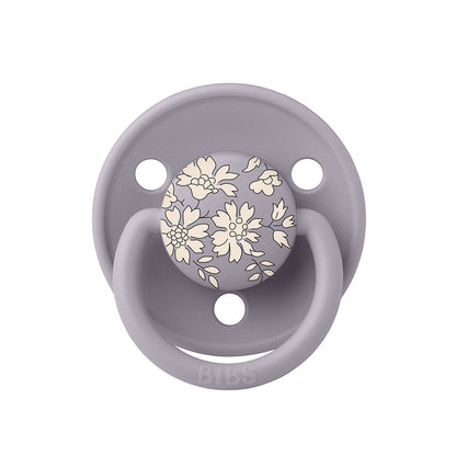 Bibs Liberty De Lux, 2-pk, smokker i silikon, str. one-size - Capel - Sage Mix