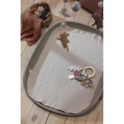 Sebra stellehynde, Pusle Pur - Seabreeze beige