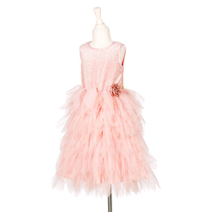 Souza Prinsessekjole og kappe, Clementine - Str. 3-10 år