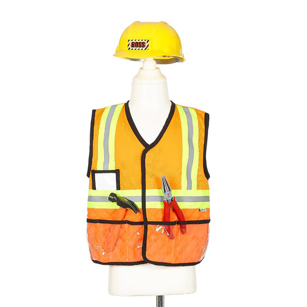 Souza utkledning, håndverker - Str. 4-7 år