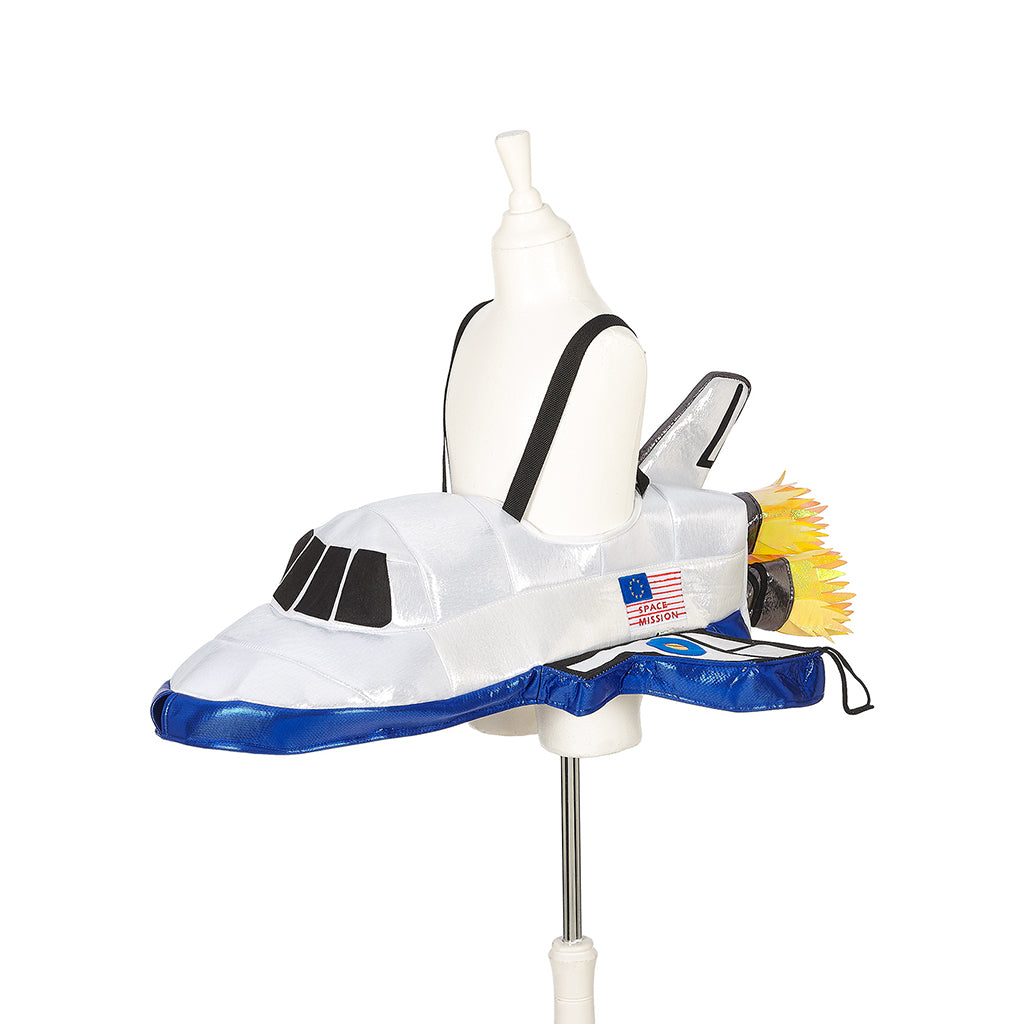 Souza kostyme, Ride-on romrakett - Str. 5-7 år