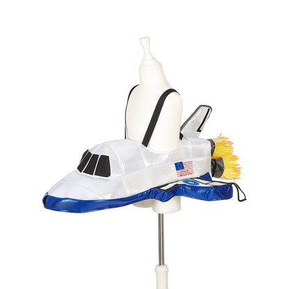 Souza kostyme, Ride-on romrakett - Str. 5-7 år