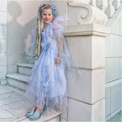 Souza Vinter prinsessekjole Eira - Str. 3-10 år