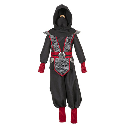 Souza utkledning, ninjakostyme - str. 5-10 år
