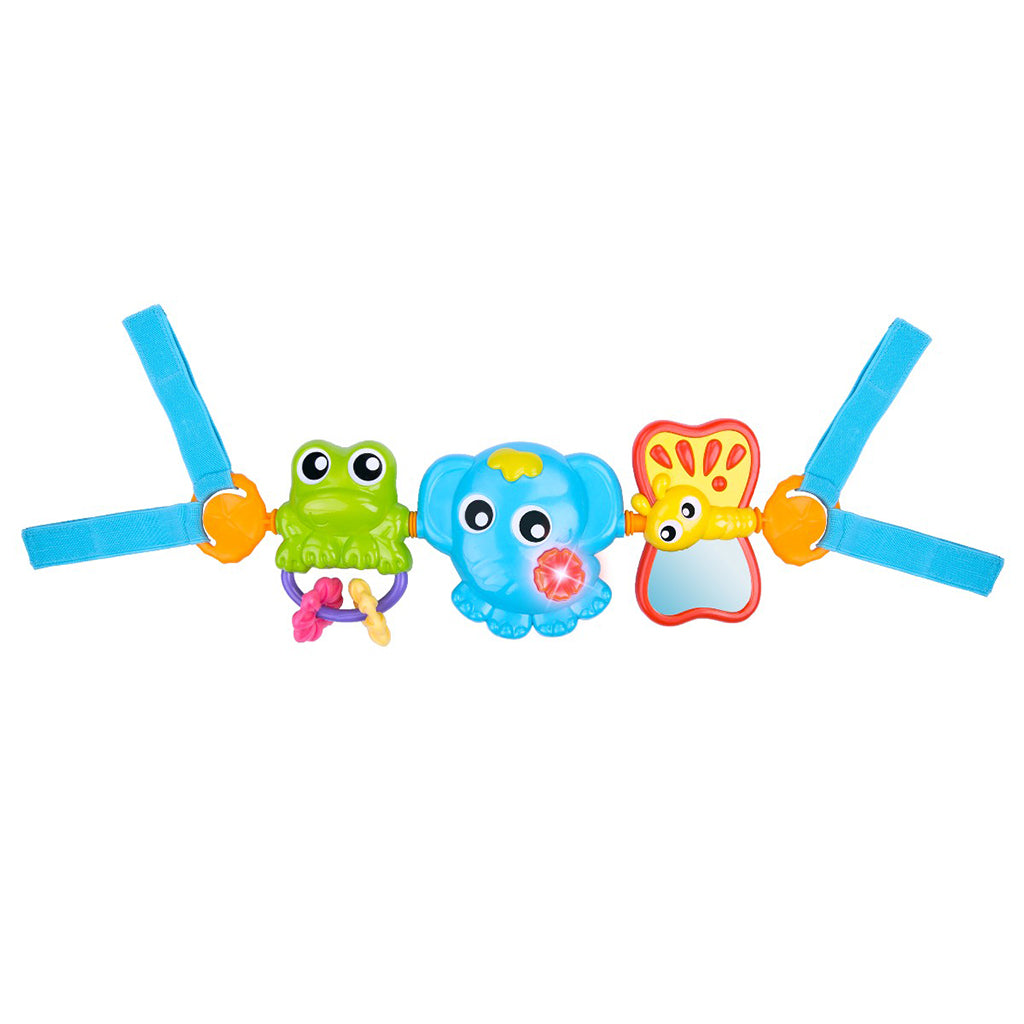 Playgro babyleketøy, Aktivitetsleke for bilstol