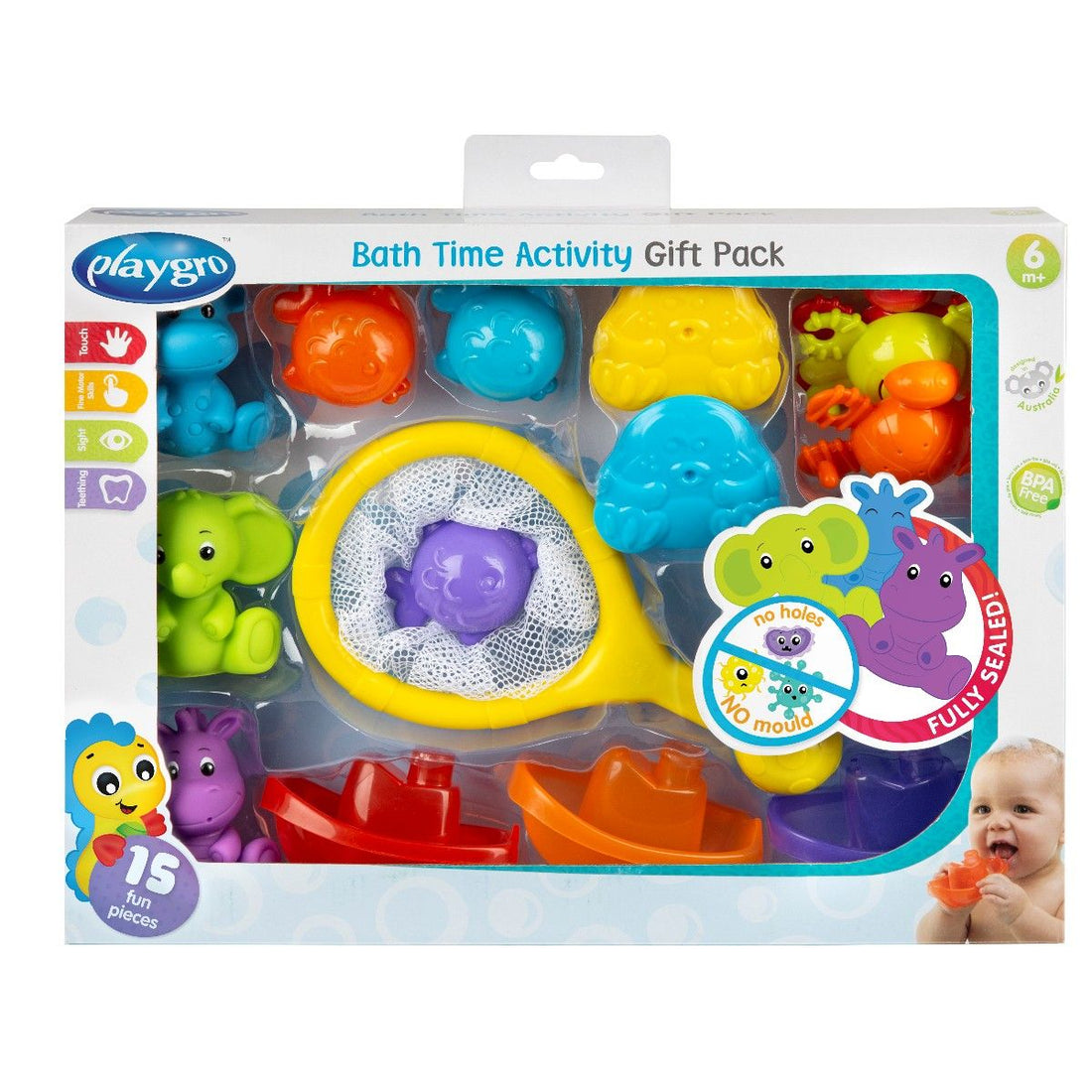 Gavepakke for Aktiviteter i Badetid