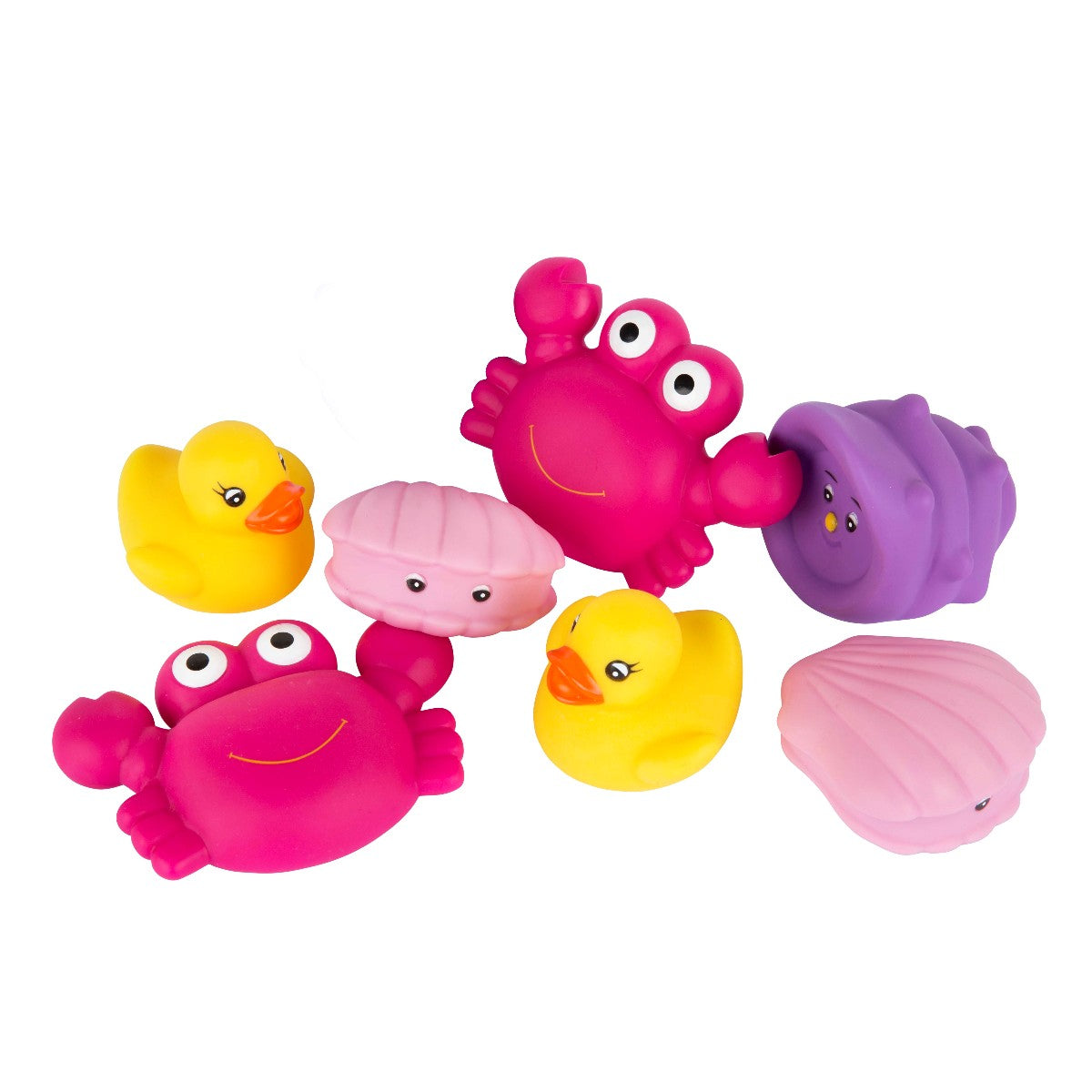 Playgro Badeleker, Floating Sea Friends pink - Forseglet