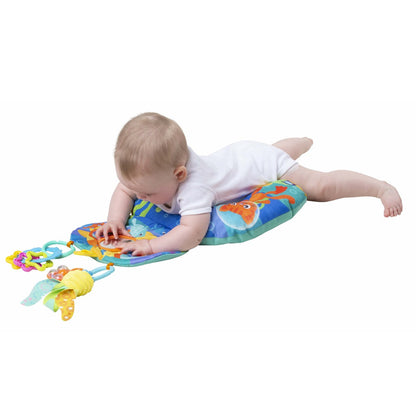 Playgro babyleketøy, Tummy Time magepute - Havet