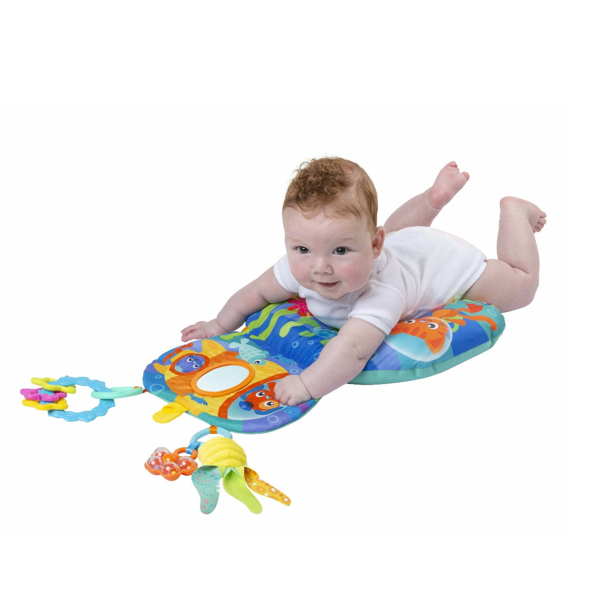 Playgro babyleketøy, Tummy Time magepute - Havet